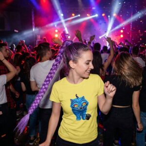 Derpy Tiger – Camiseta Retro Las Guerreras K-Pop | K-Pop Demon Hunters | Arte Anime by Digikemon4Design