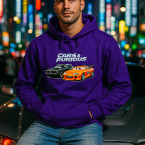 Sudadera Cars & Furious | Parodia Fast and Furious x Cars | Humor Retro Gamer | Ropa friki de coches | Streetwear cultura pop